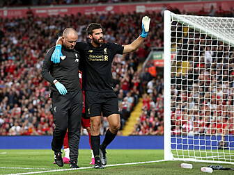 Alisson making steady progress...